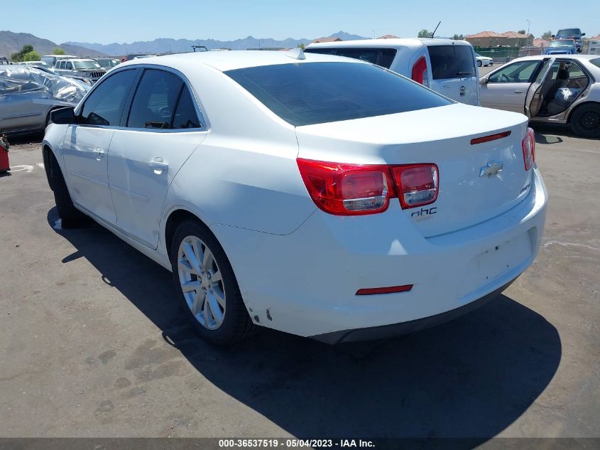 2013 CHEVROLET MALIBU LT - 1G11E5SA1DF124024