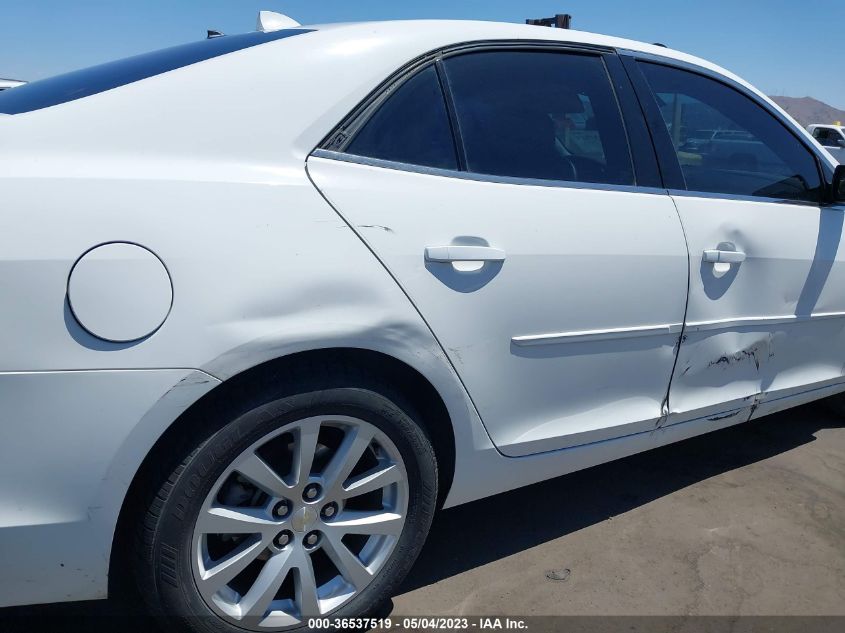 2013 CHEVROLET MALIBU LT - 1G11E5SA1DF124024