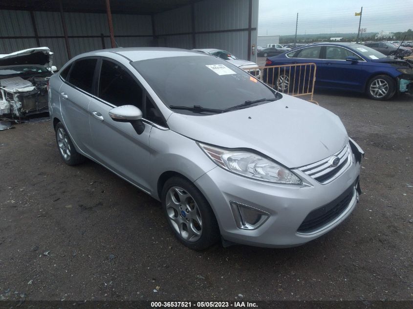 2013 FORD FIESTA TITANIUM - 3FADP4CJ7DM176836