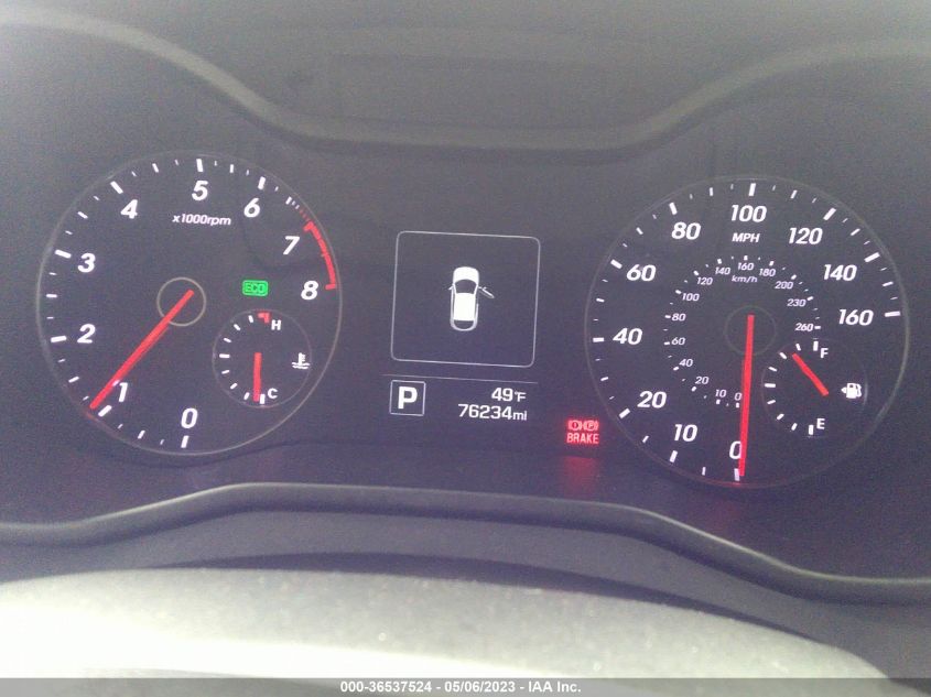 2016 HYUNDAI VELOSTER TURBO - KMHTC6AE5GU257932