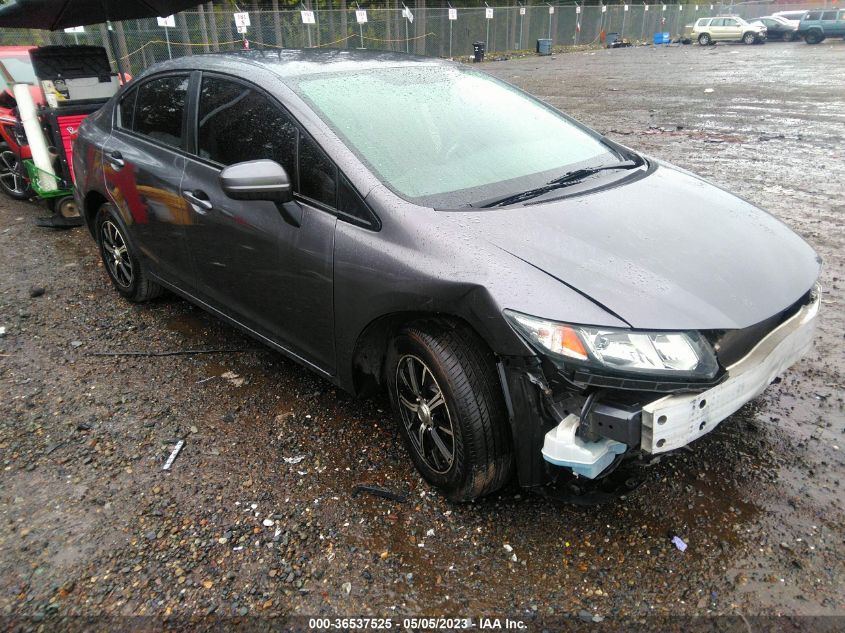 2015 HONDA CIVIC SEDAN LX - 19XFB2F53FE119437