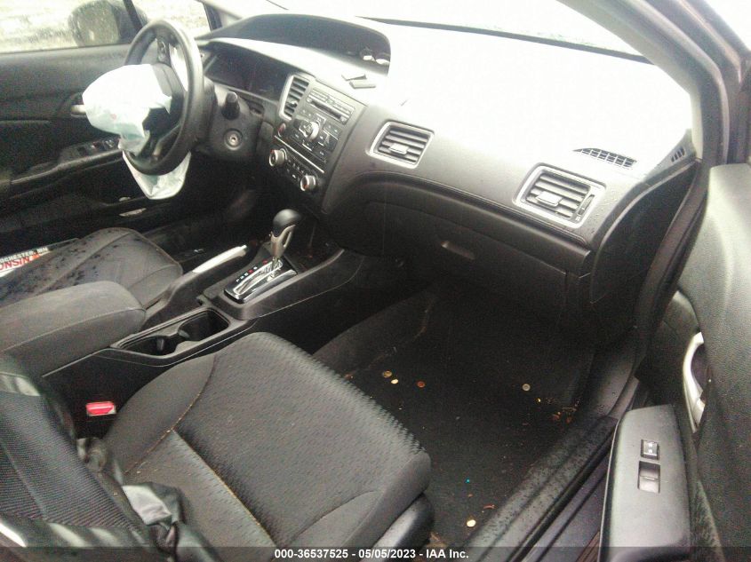 2015 HONDA CIVIC SEDAN LX - 19XFB2F53FE119437