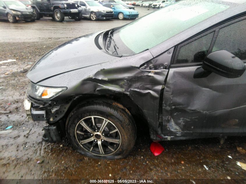 2015 HONDA CIVIC SEDAN LX - 19XFB2F53FE119437