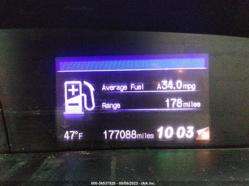 2015 HONDA CIVIC SEDAN LX - 19XFB2F53FE119437