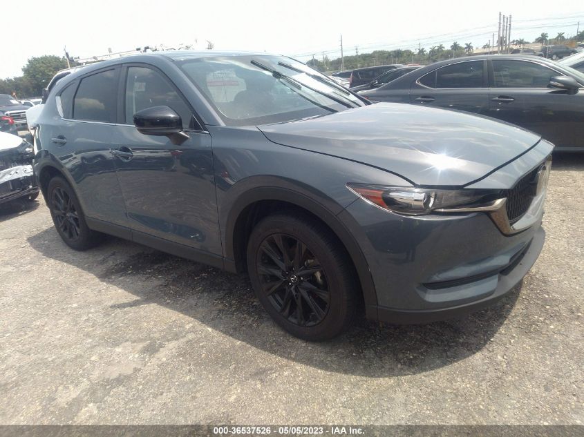 2021 MAZDA CX-5 CARBON EDITION - JM3KFBCM8M0433113