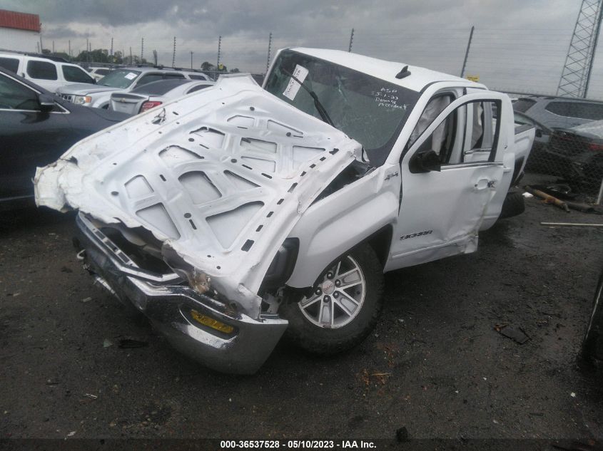 2017 GMC SIERRA 1500 SLE - 1GTV2MEC6HZ248951