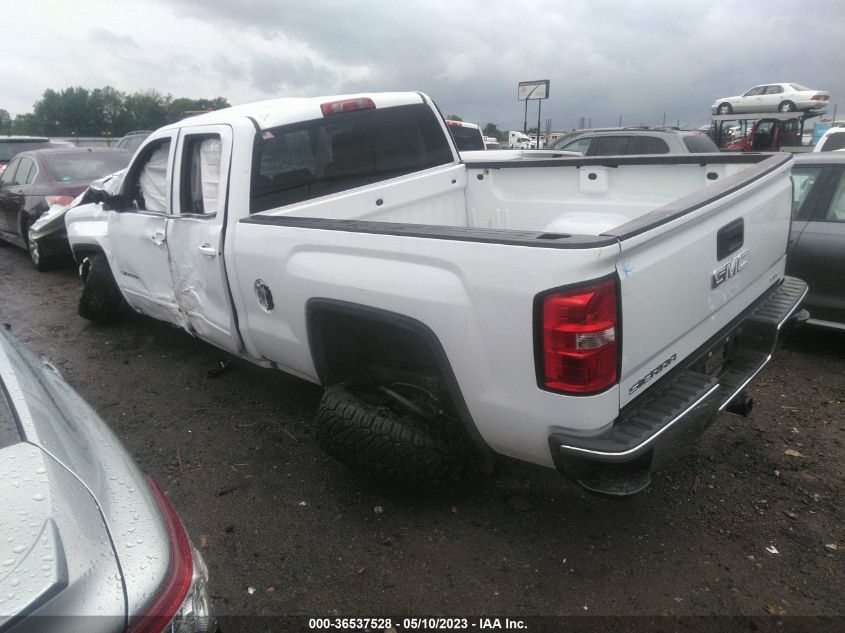 2017 GMC SIERRA 1500 SLE - 1GTV2MEC6HZ248951