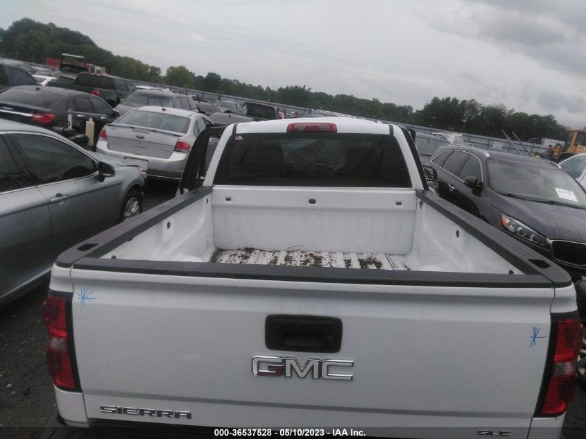 2017 GMC SIERRA 1500 SLE - 1GTV2MEC6HZ248951