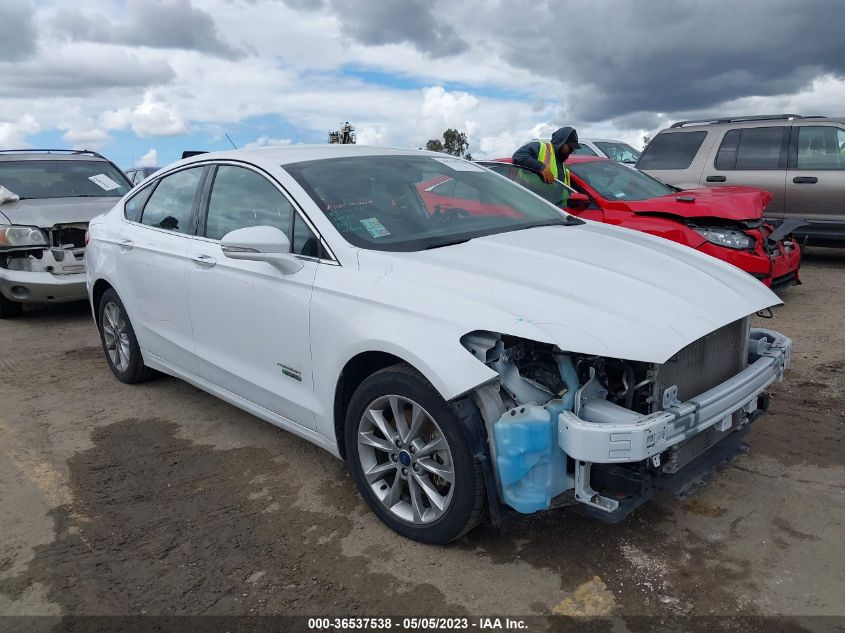 2018 FORD FUSION ENERGI SE - 3FA6P0PU0JR110293