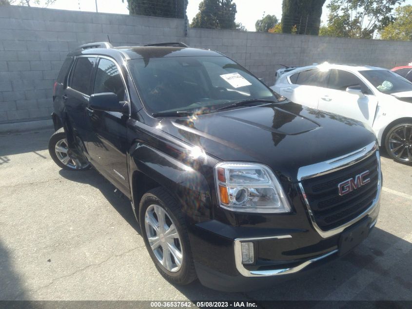 2017 GMC TERRAIN SLE - 2GKALNEK4H6119020