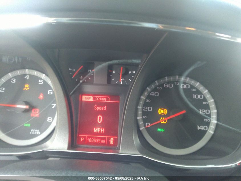 2017 GMC TERRAIN SLE - 2GKALNEK4H6119020