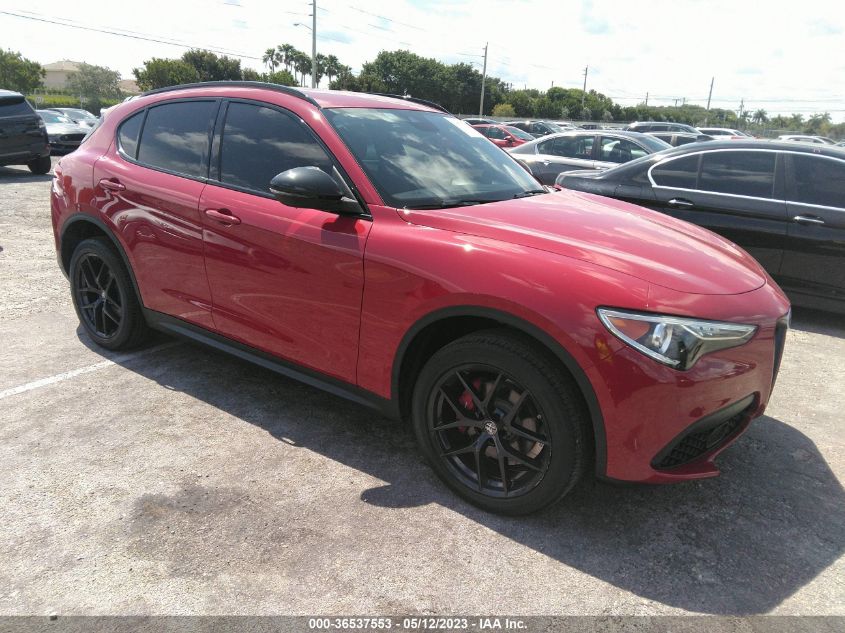 2020 ALFA ROMEO STELVIO - ZASPAJAN6L7C85608