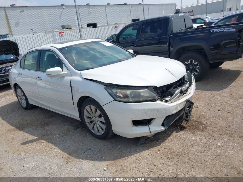 2014 HONDA ACCORD SEDAN EX-L - 1HGCR3F83EA040125