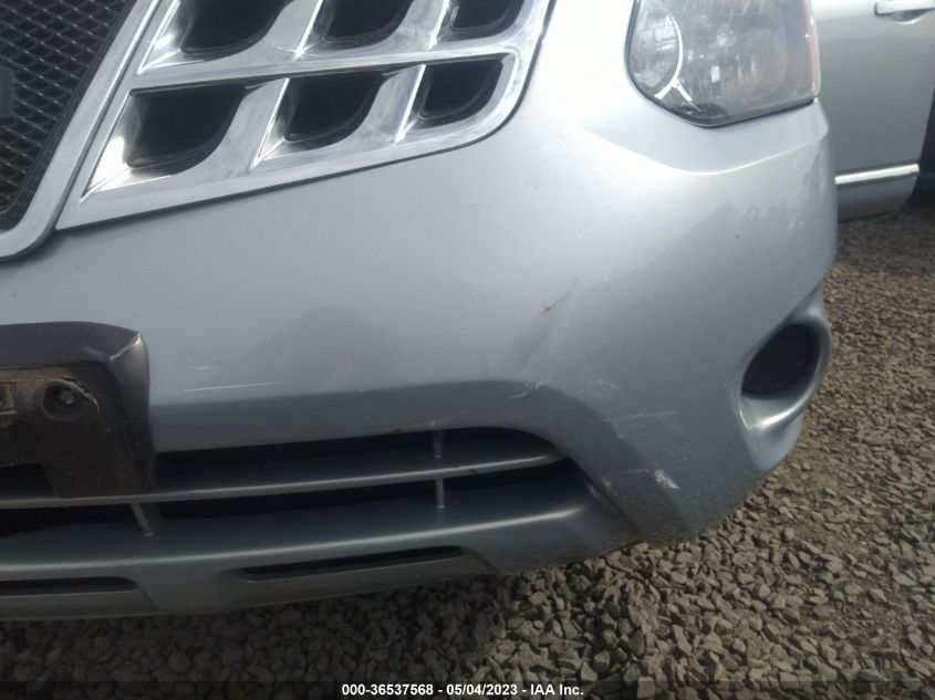 2014 NISSAN ROGUE SELECT S - JN8AS5MV7EW203963