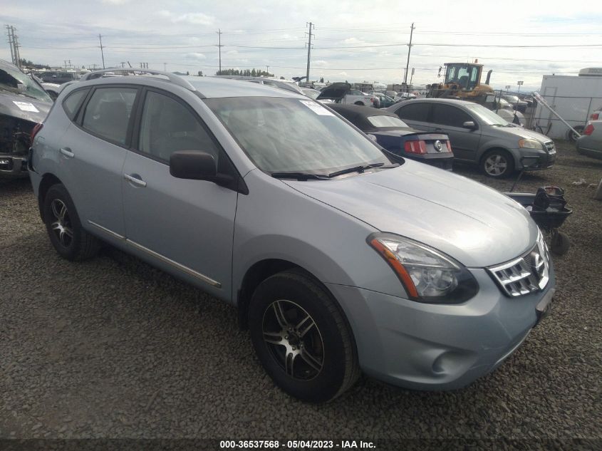 2014 NISSAN ROGUE SELECT S - JN8AS5MV7EW203963