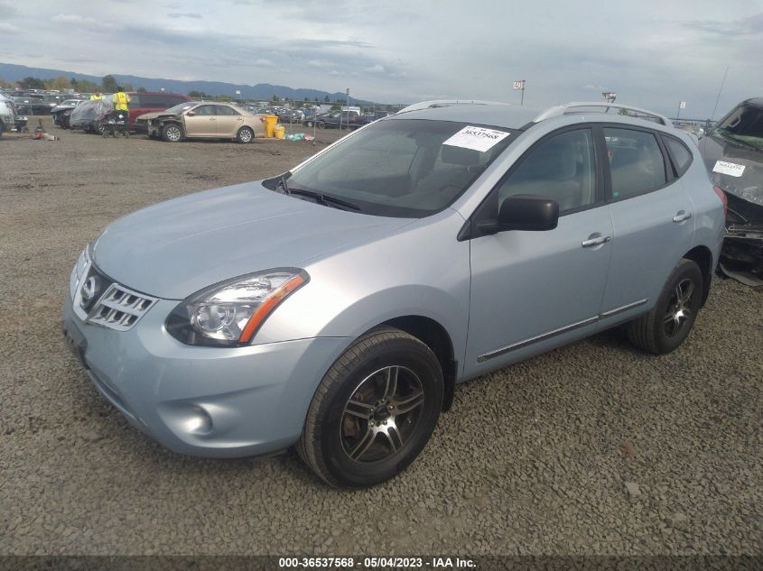 2014 NISSAN ROGUE SELECT S - JN8AS5MV7EW203963