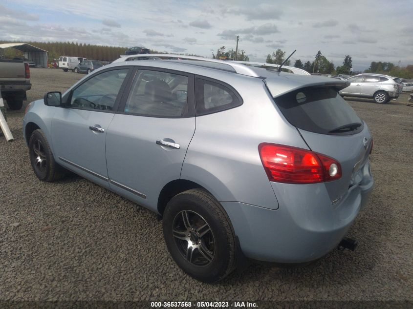 2014 NISSAN ROGUE SELECT S - JN8AS5MV7EW203963