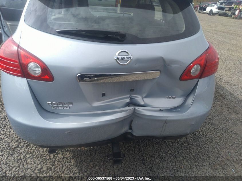 2014 NISSAN ROGUE SELECT S - JN8AS5MV7EW203963