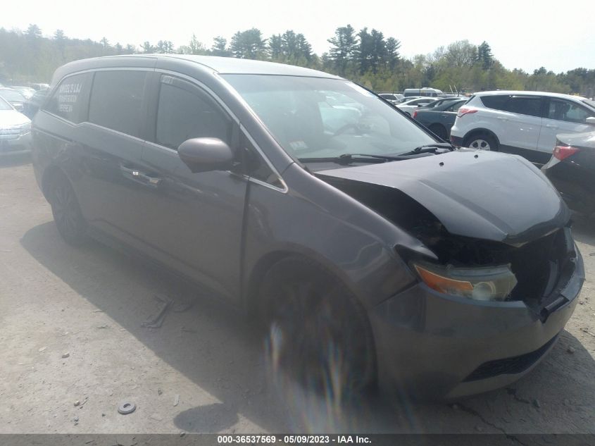 2014 HONDA ODYSSEY EX - 5FNRL5H41EB136066