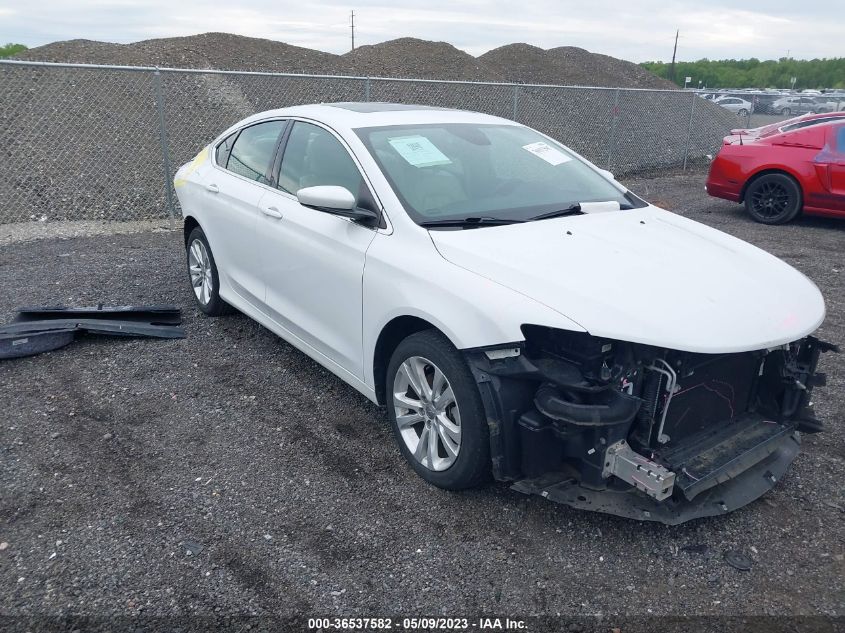 2017 CHRYSLER 200 LIMITED PLATINUM - 1C3CCCAB4HN502518