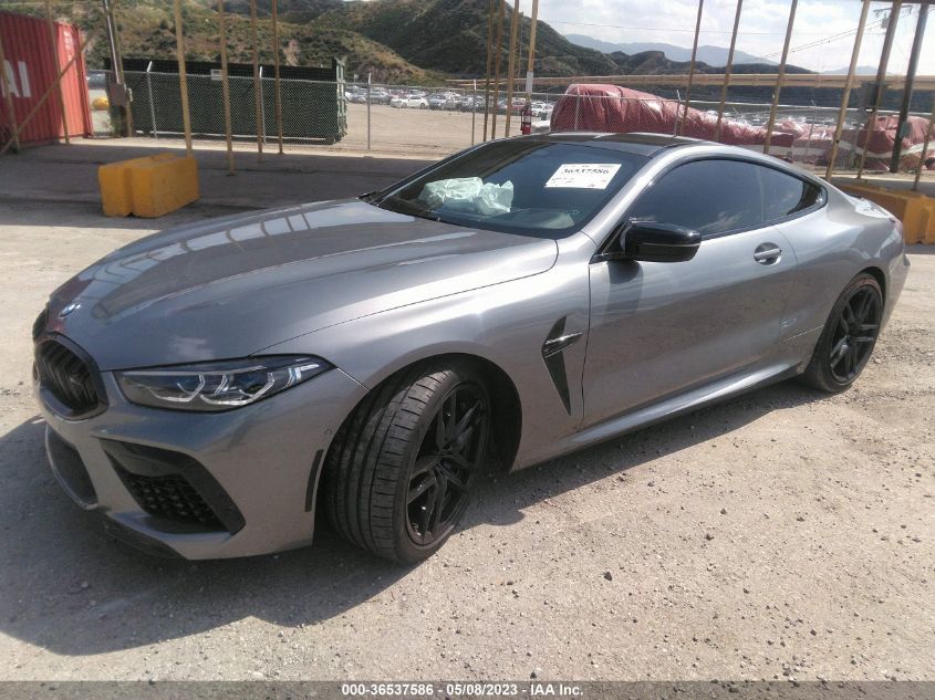 2023 BMW M8 COMPETITION - WBSAE0C03PCL17872