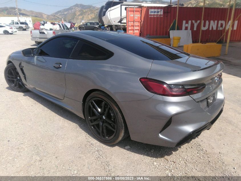 2023 BMW M8 COMPETITION - WBSAE0C03PCL17872
