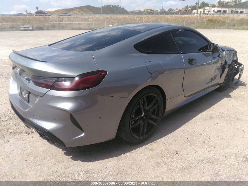 2023 BMW M8 COMPETITION - WBSAE0C03PCL17872