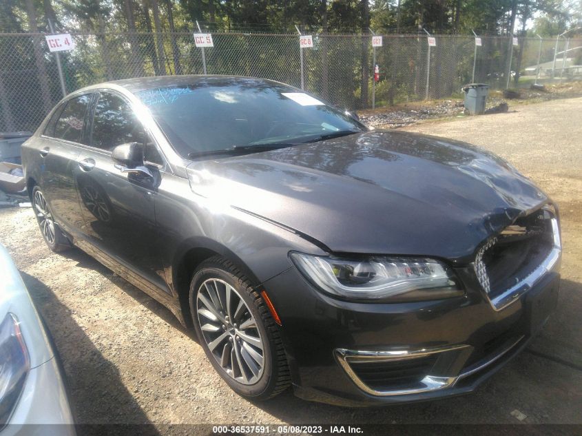 2017 LINCOLN MKZ HYBRID PREMIERE - 3LN6L5KU3HR665710