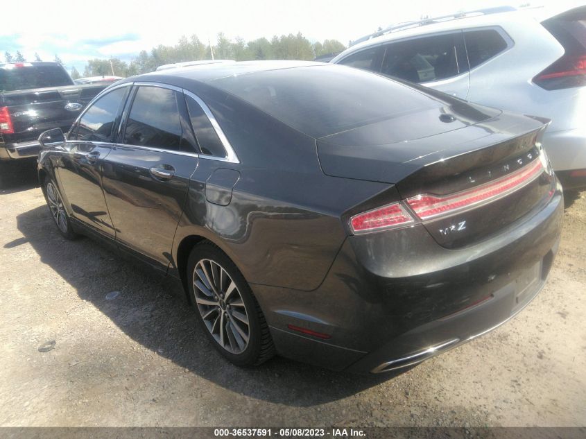 2017 LINCOLN MKZ HYBRID PREMIERE - 3LN6L5KU3HR665710