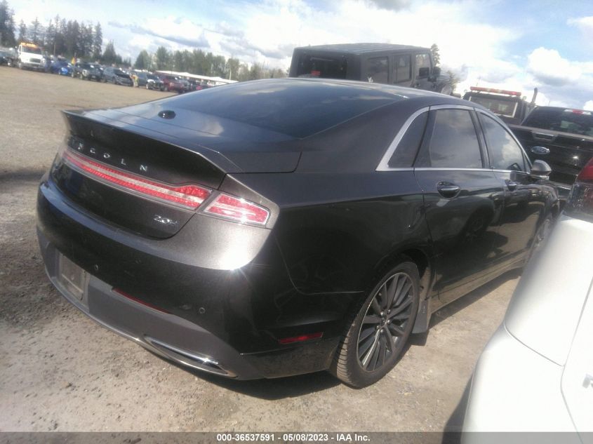2017 LINCOLN MKZ HYBRID PREMIERE - 3LN6L5KU3HR665710