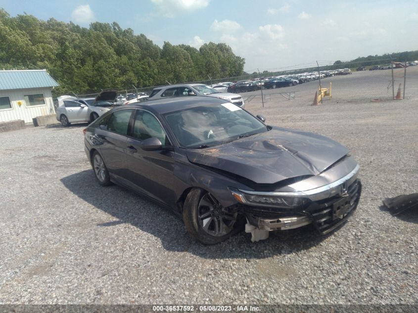2019 HONDA ACCORD SEDAN LX 1.5T - 1HGCV1F18KA148965