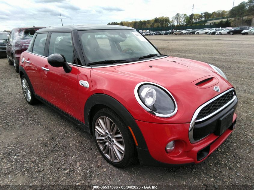 2019 MINI HARDTOP 4 DOOR COOPER S - WMWXU3C57K2H54533
