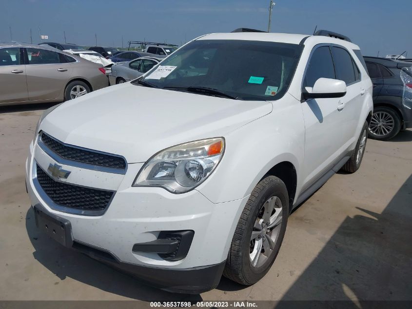 2015 CHEVROLET EQUINOX LT - 2GNALBEK2F1177624