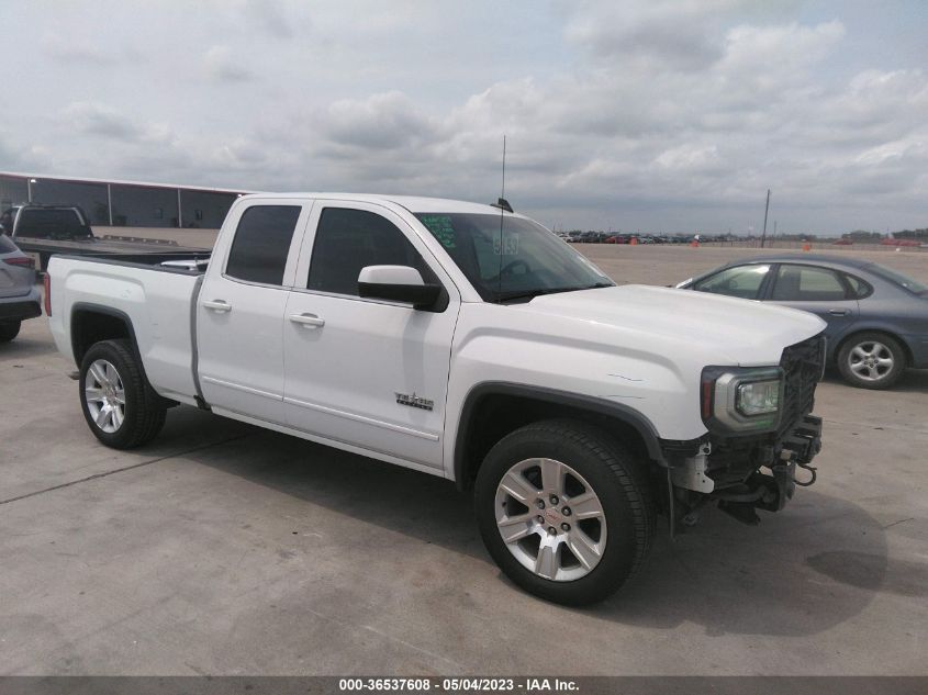2017 GMC SIERRA 1500 SLE - 1GTR1MEC6HZ257220