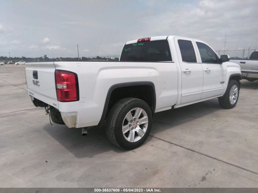 2017 GMC SIERRA 1500 SLE - 1GTR1MEC6HZ257220