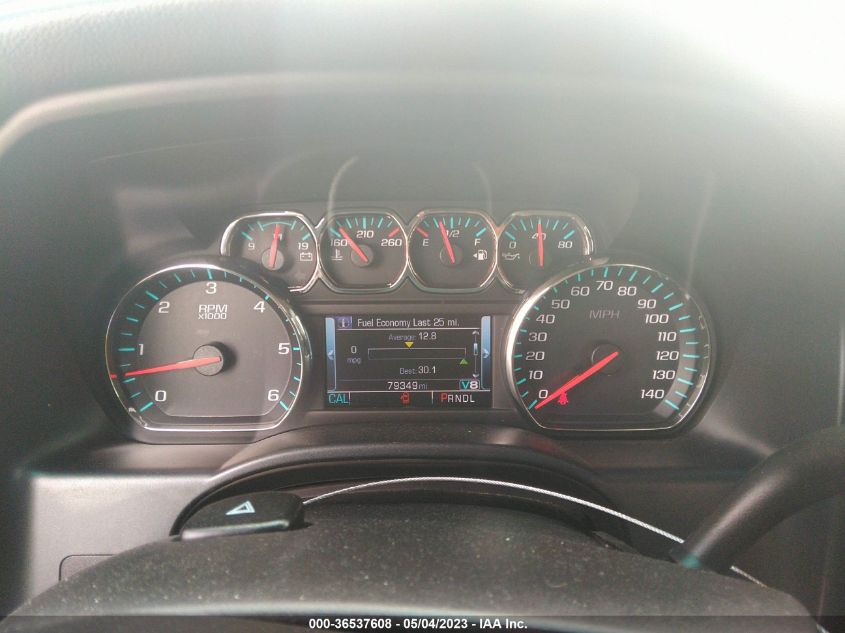 2017 GMC SIERRA 1500 SLE - 1GTR1MEC6HZ257220