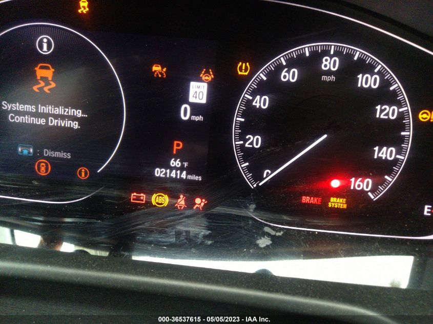 2021 HONDA ACCORD SEDAN SPORT - 1HGCV2F33MA005450
