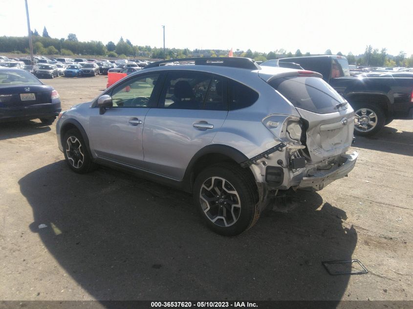 2016 SUBARU CROSSTREK LIMITED - JF2GPANC5G8279767