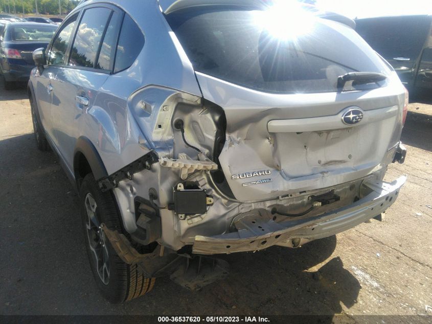 2016 SUBARU CROSSTREK LIMITED - JF2GPANC5G8279767