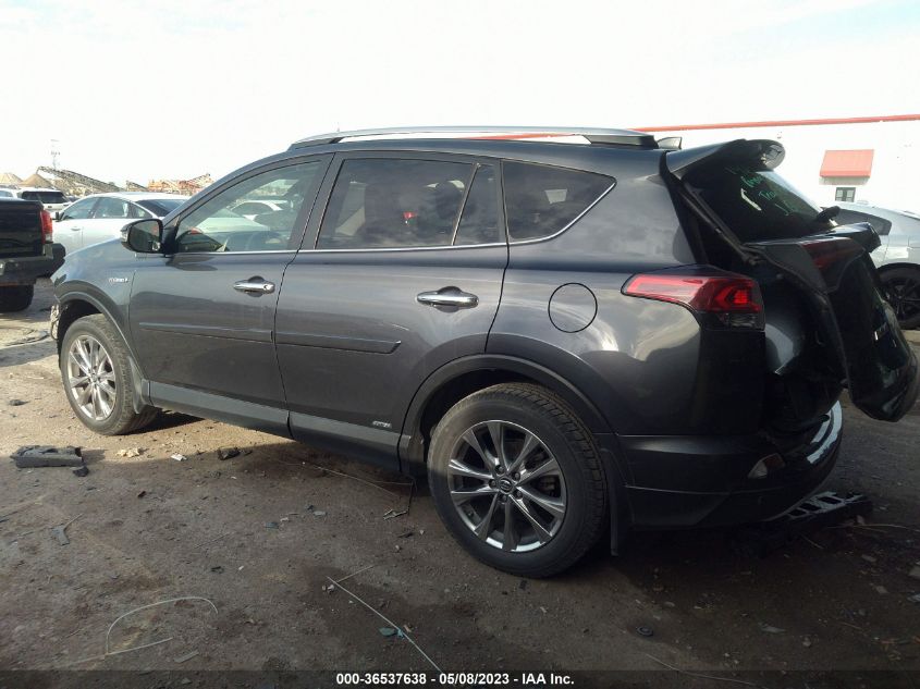 2016 TOYOTA RAV4 HYBRID LIMITED JTMDJREV7GD046869