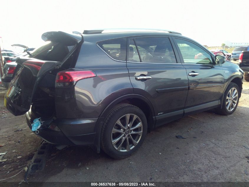 2016 TOYOTA RAV4 HYBRID LIMITED JTMDJREV7GD046869