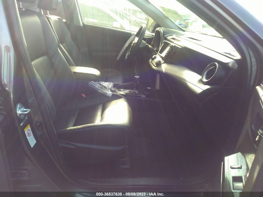 2016 TOYOTA RAV4 HYBRID LIMITED JTMDJREV7GD046869
