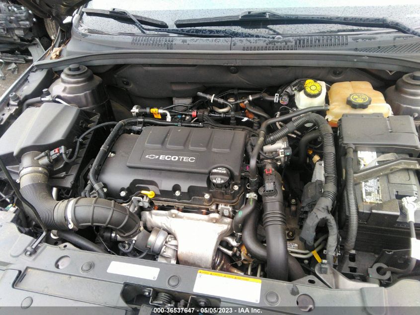 2015 CHEVROLET CRUZE LT - 1G1PC5SB2F7136060