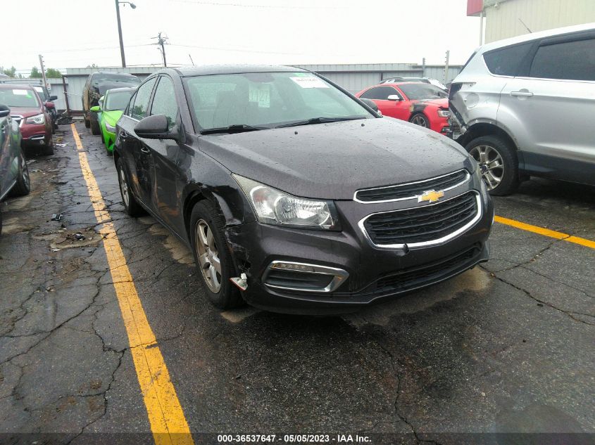 2015 CHEVROLET CRUZE LT - 1G1PC5SB2F7136060