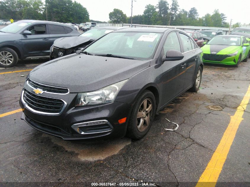 2015 CHEVROLET CRUZE LT - 1G1PC5SB2F7136060