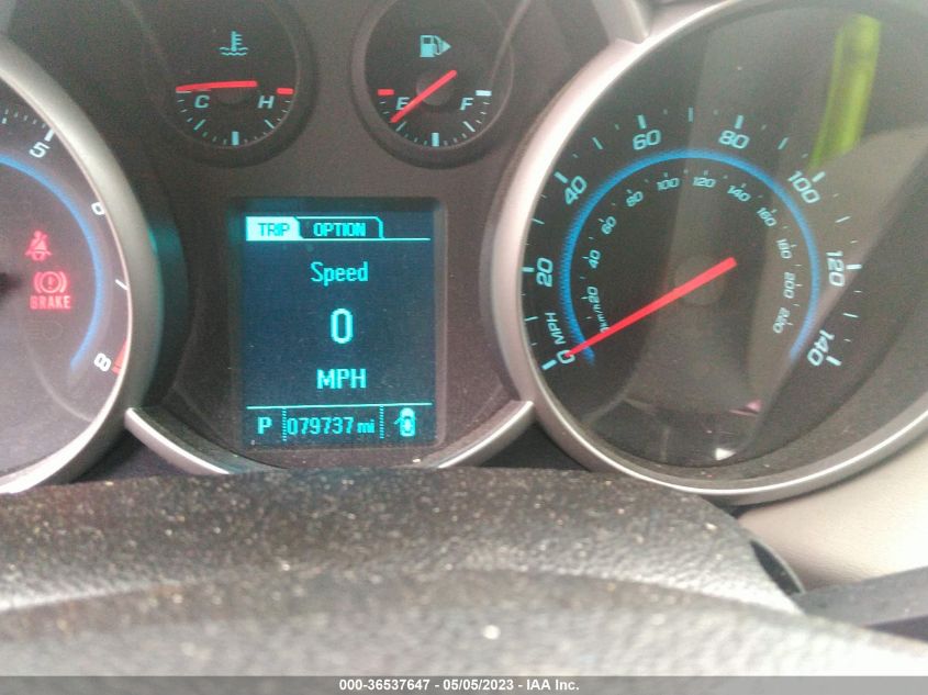 2015 CHEVROLET CRUZE LT - 1G1PC5SB2F7136060