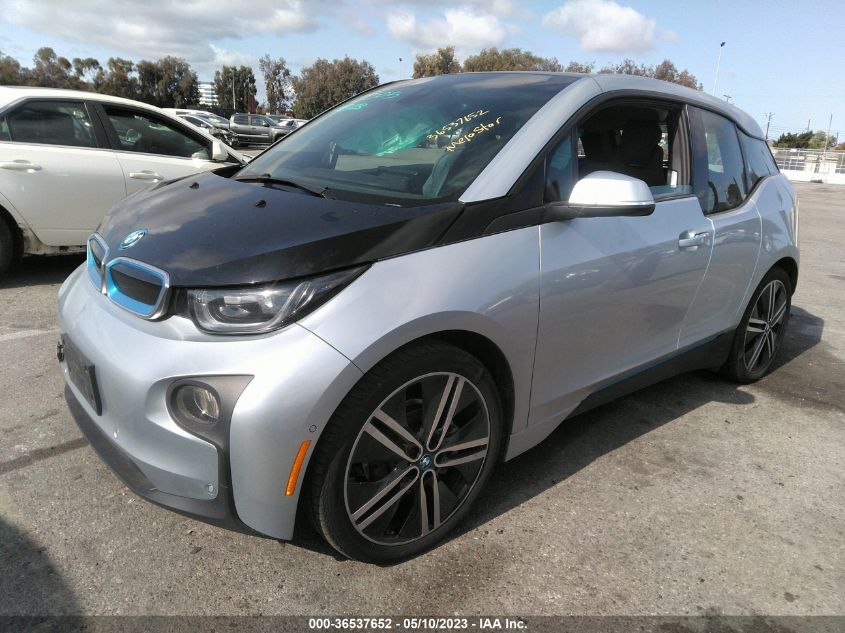 2014 BMW I3 - WBY1Z4C5XEV273982