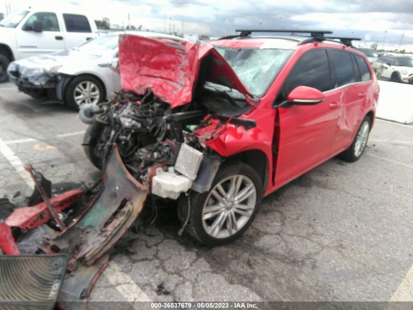 2015 VOLKSWAGEN GOLF SPORTWAGEN TDI SE 3VWCA7AU5FM519939