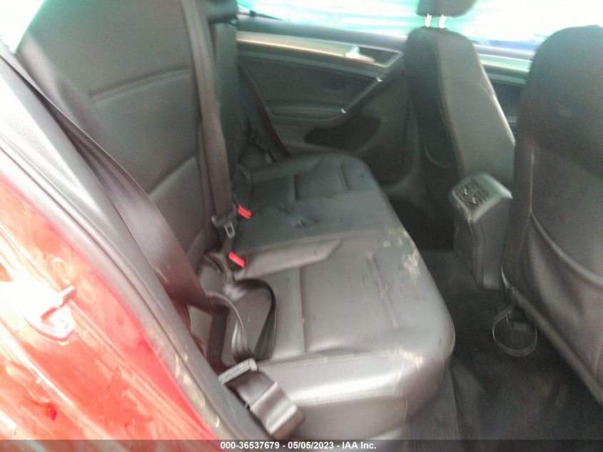 2015 VOLKSWAGEN GOLF SPORTWAGEN TDI SE 3VWCA7AU5FM519939