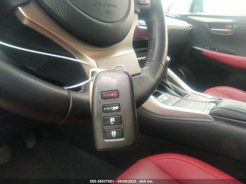 2021 LEXUS NX NX 300H - JTJGJRDZ3M2166352